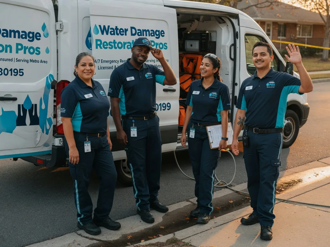 Water Damage Restoration company in Reinholds, PA